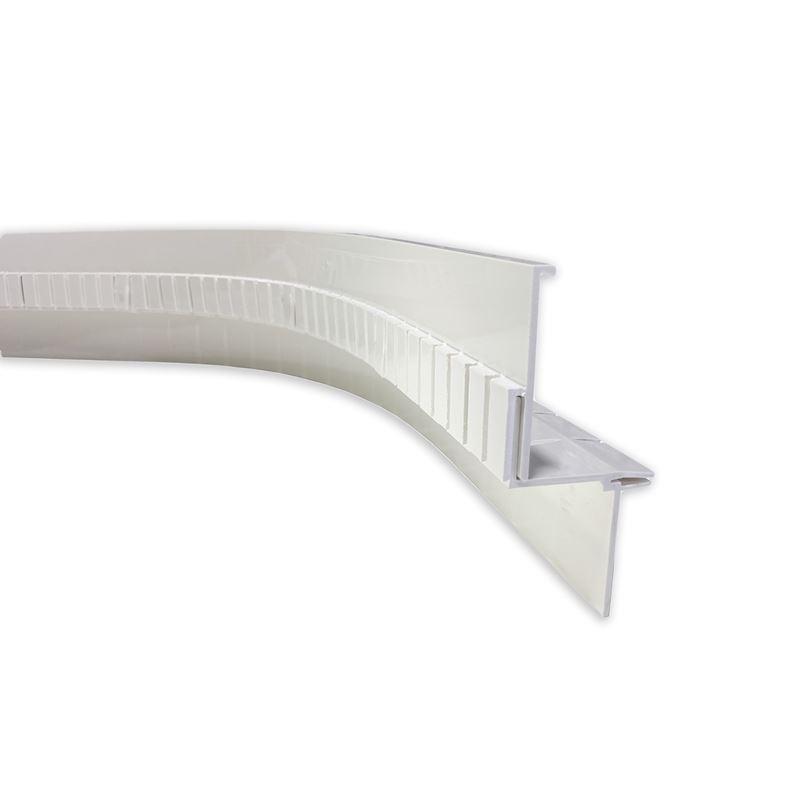 Bendable Z Poolform for Radiant Pools - Concrete Countertop Solutions