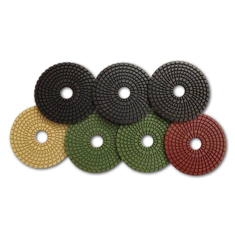 Diamond Polishing Pads - Concrete Countertop Solutions