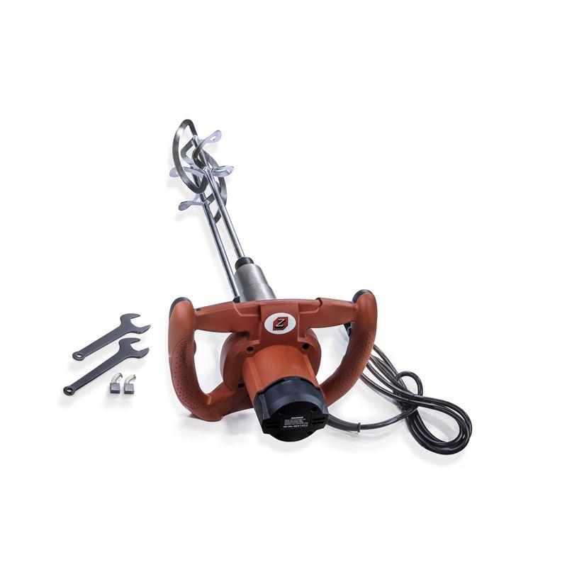 Hand Held Power Mixer - Double Paddle - Concrete Countertop Solutions