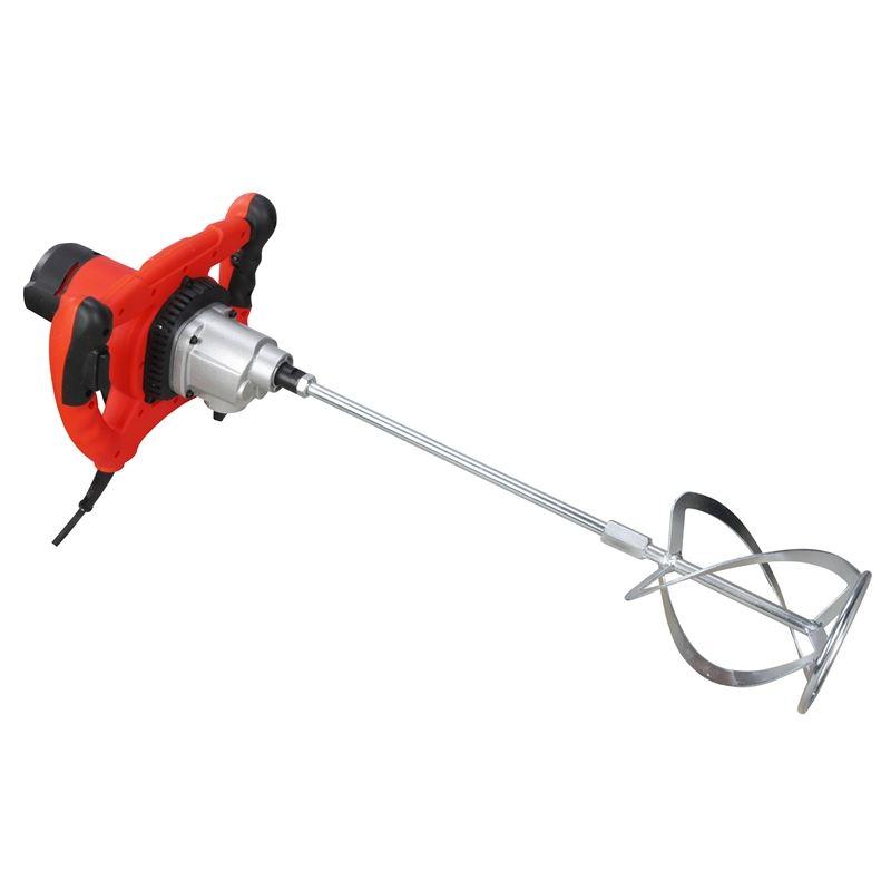 Hand Held Power Mixer - Single Paddle - Concrete Countertop Solutions