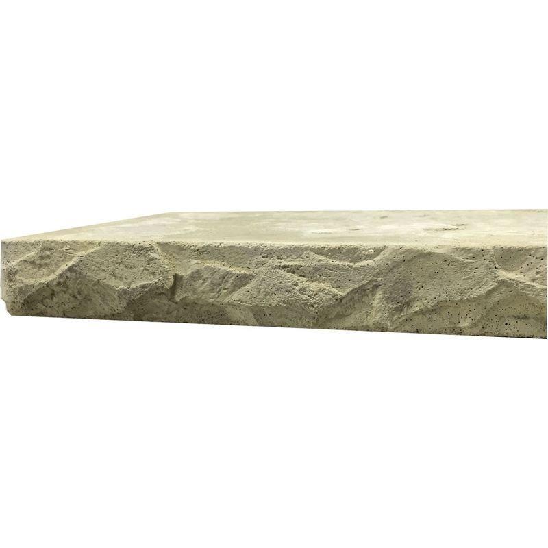 Heavy Chiseled Slate Liner - Concrete Countertop Solutions