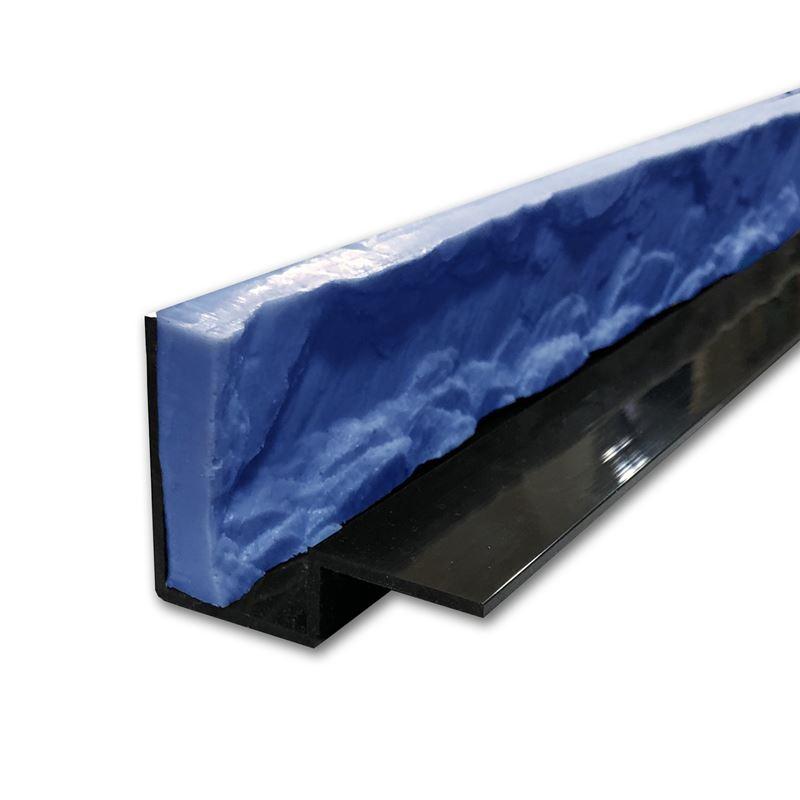 Heavy Chiseled Slate Liner - Concrete Countertop Solutions