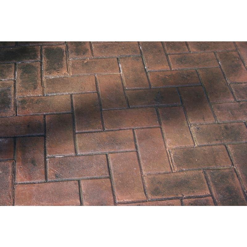 Herringbone - 8 pc set - Concrete Countertop Solutions
