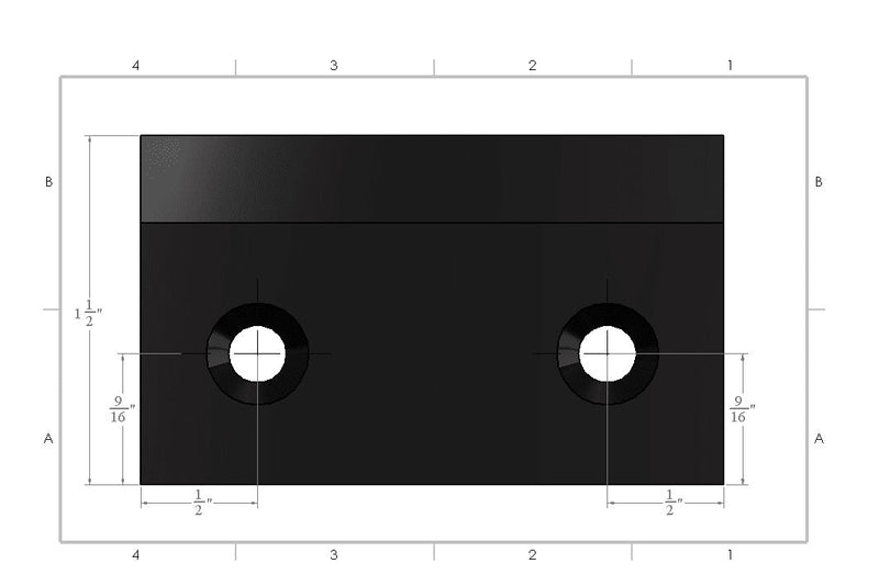 Hidden Island Support Bracket - Concrete Countertop Solutions