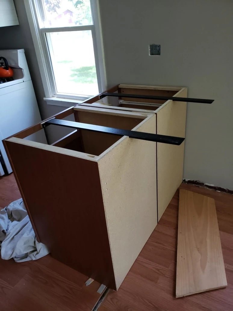 Hidden Island Support Bracket - Concrete Countertop Solutions