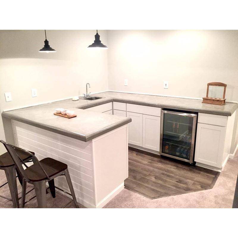 Quarter Bullnose Countertop Forms - Concrete Countertop Solutions