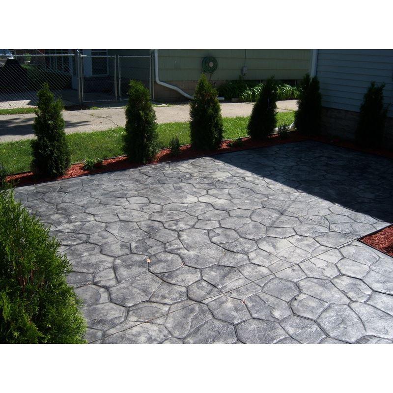 Random Stone - Single - Concrete Countertop Solutions