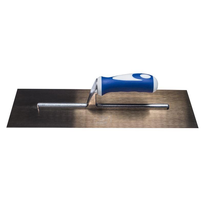Stainless Finishing Trowel 16" x 5" - Gold Series - Concrete Countertop Solutions