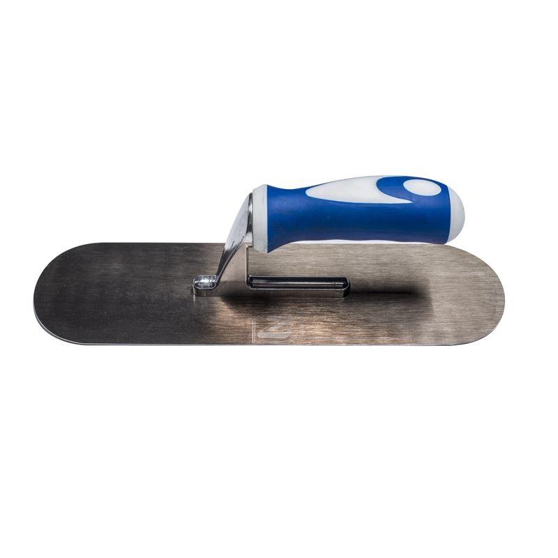 Stainless Pool Trowel 12" x 4" - Gold Series - Concrete Countertop Solutions