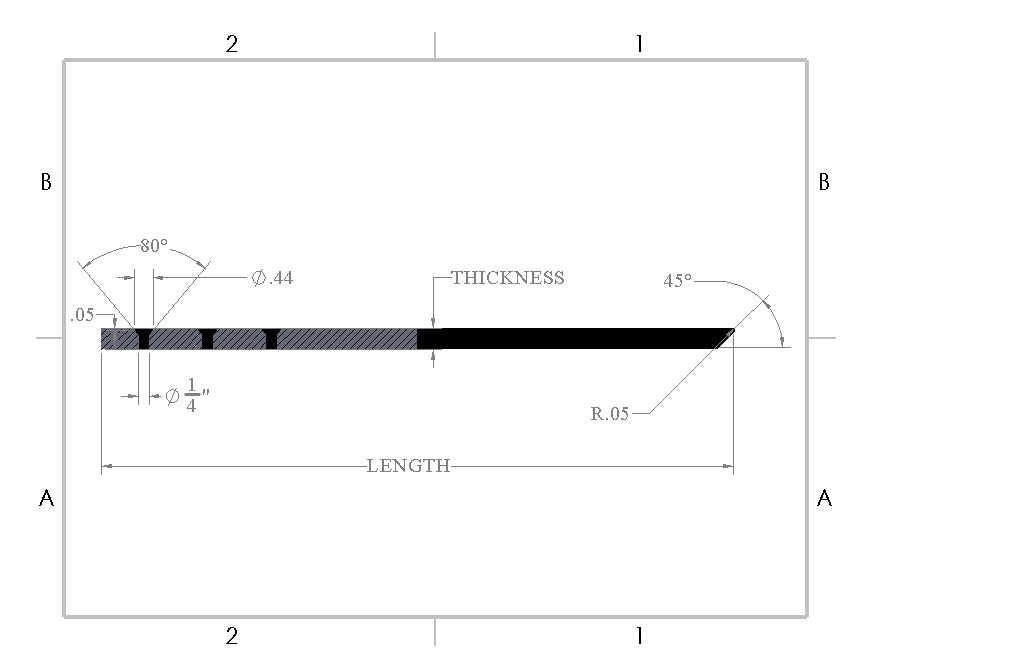 Top Mount Countertop Support Bracket - Concrete Countertop Solutions