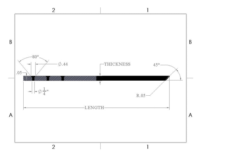 Top Mount Countertop Support Bracket - Concrete Countertop Solutions