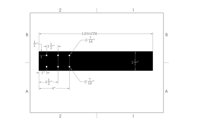 Top Mount Countertop Support Bracket - Concrete Countertop Solutions