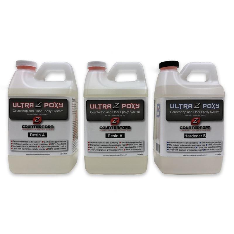 Ultra Z Poxy - Concrete Countertop Solutions