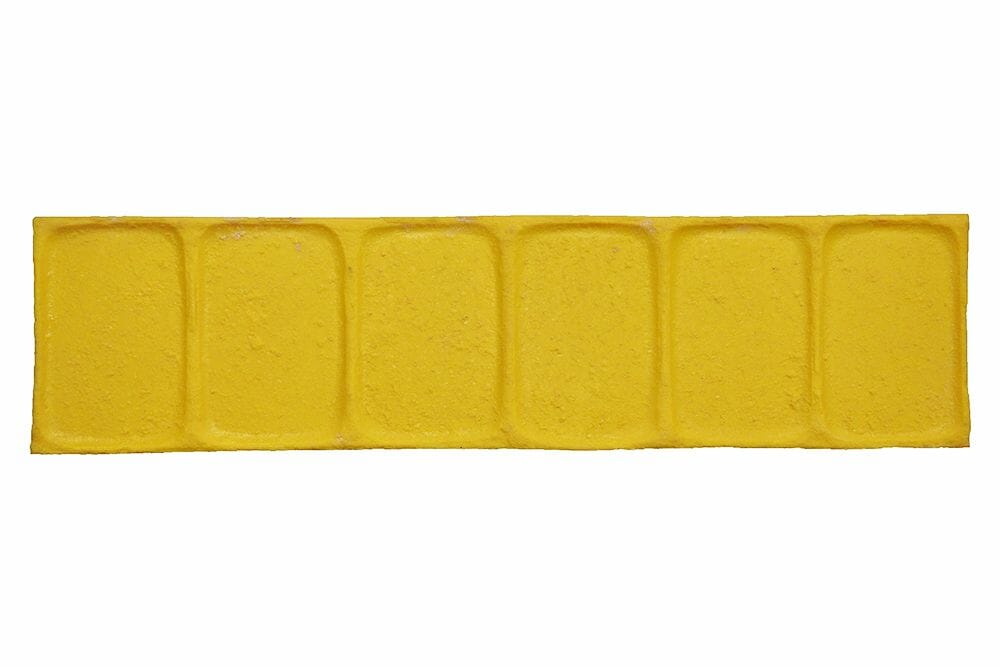 Victorian Brick Border Stamp - Concrete Countertop Solutions