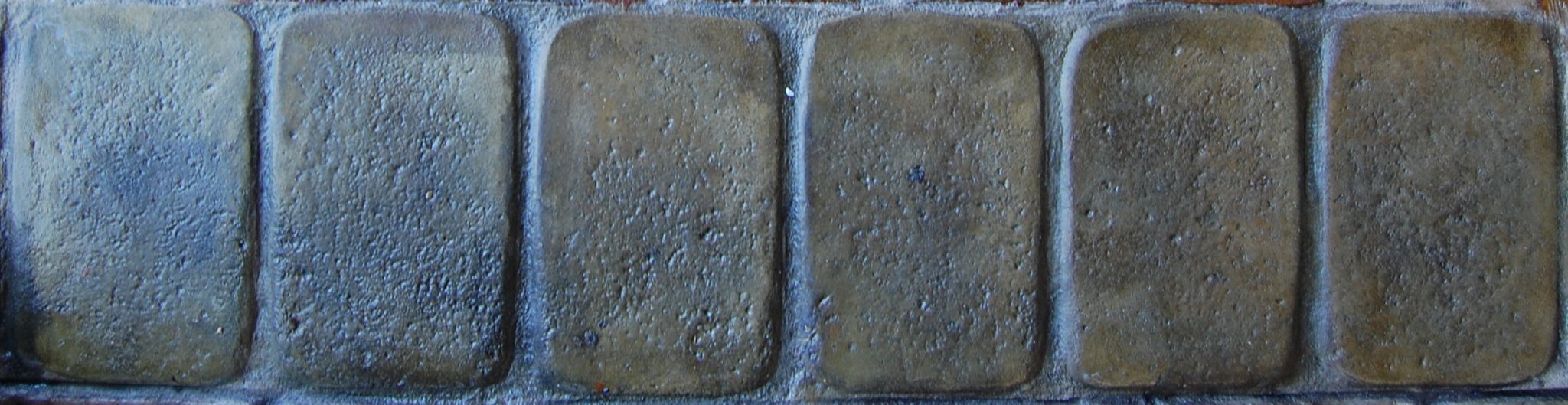 Victorian Brick Border Stamp - Concrete Countertop Solutions