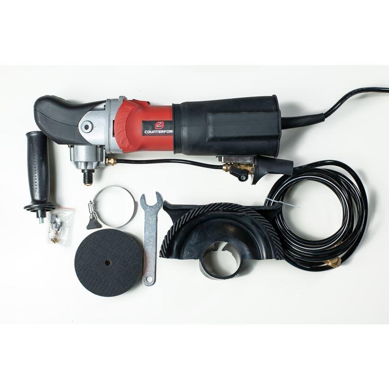 Wet Polisher - Concrete Countertop Solutions