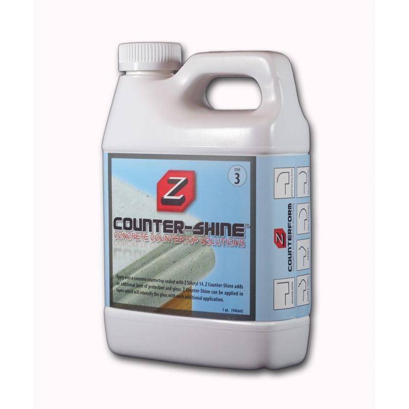 Z Counter-Shine (Polish) - Concrete Countertop Solutions
