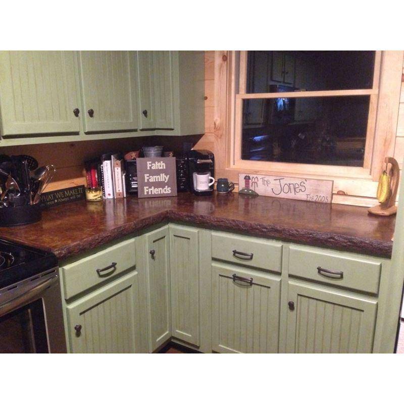 Z Counter-Shine (Polish) - Concrete Countertop Solutions